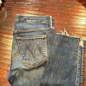 Mother, The Looker, ankle step fray, EUC